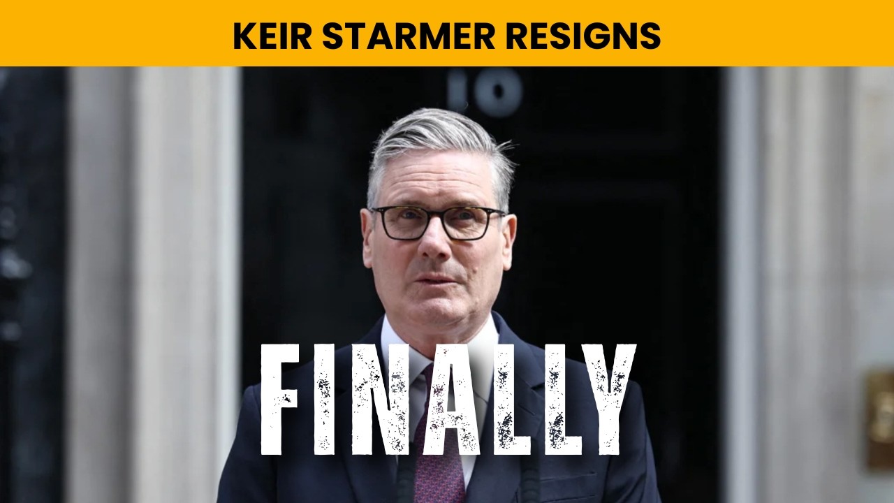 Keir Starmer Resigns as UK Prime Minister. Burnham's coronation awaits