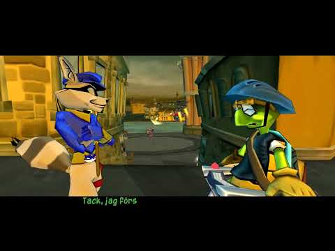 Sly 3: Uppdrag 6 - Revirkrig! (PS3, SE)
