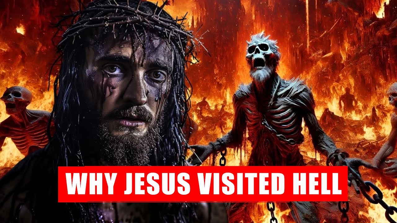 The Reason Jesus Had to Go to Hell Will Shock You