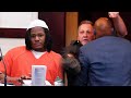 Father Lunges At Men Accused Of Killing Daughter In Court