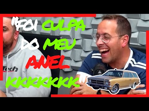 ALEMAO DA CARAVAN ARREGOU PRO RACH@ DA FERRARI!? - ACF - TUNERCAST