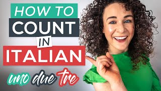 Italian Numbers: Count in Italian from 0 to 1 Billion + FREE PDF 📚 [🇮🇹 Italian for Beginners]