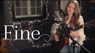 Fine - Kacey Musgraves (Live Acoustic Cover by Chloe Cullen)