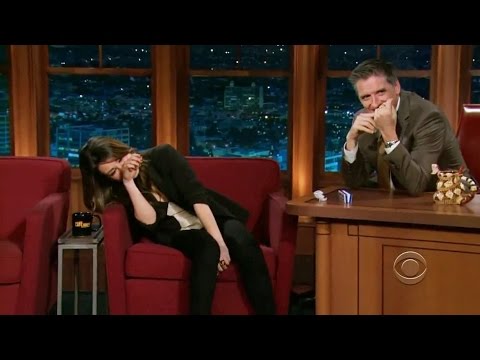 Mila Kunis Bombarded by Craig Ferguson's Double Entendres! [HD]