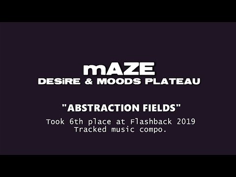 Amiga chiptune: mAZE - Abstraction Fields