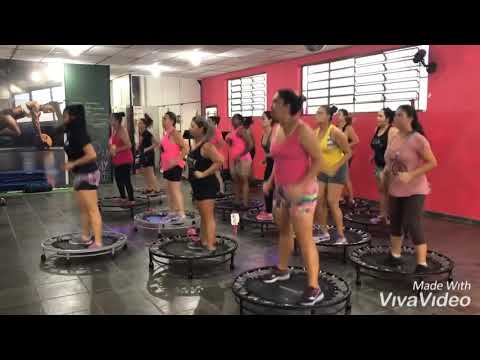 Aula de jump Presto pouco Dj Kevin part Gregory e Gabriel (sertanejo remix)  coreografia