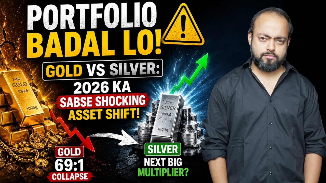 Why Silver Is Beating Gold In 2026: The Truth Every Indian Must Know!