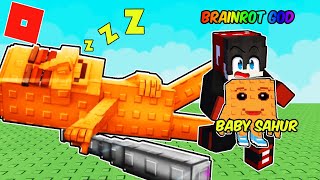 STEAL A BABY BRAINROT in ROBLOX | Sleeping Brainrot | ROBLOX | Tagalog | TankDemic