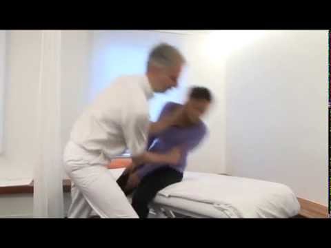 Krank Osteochondrose Klettenwurzel mit Osteoarthritis des Knies