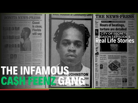 City Of Secrets - The Infamous Cash Feenz Group