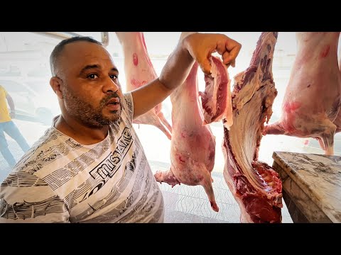 most WILD street food in MOROCCO 🇲🇦 Sidi Kacem and Meknes Food Tour