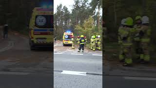 Wypadek w Borowcach