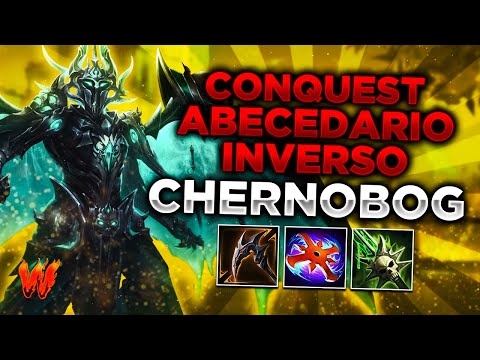 CHERNOBOG, LAS ROTACIONES GLOBALES SIEMPRE OP - Warchi - Smite Conquest ABC Inverso