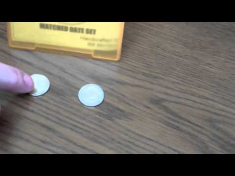 Alpha Spinning Nickels by Bill Montana