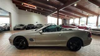 2005 Mercedes-Benz SL55 AMG Top Operation