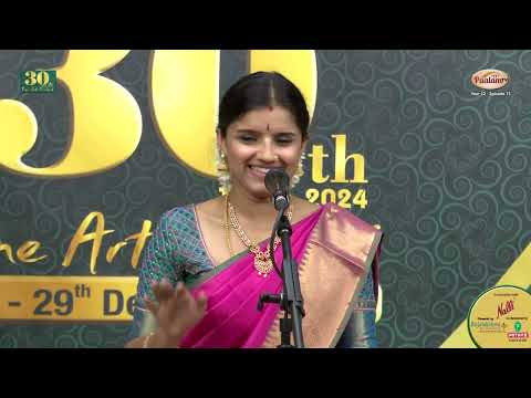 Kruthi Bhat (Vocal) – Mudhra’s 30th Fine Arts Festival
