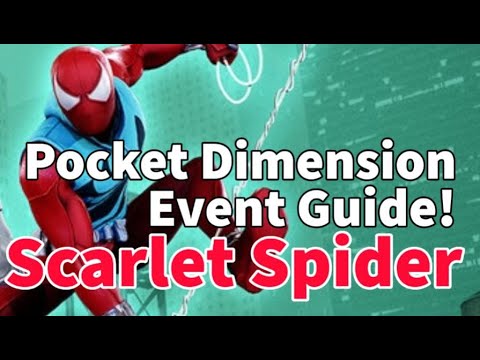 Pocket Dimension Event Guide! Resolute Characters! Scarlet Spider | Marvel Strike - Free to Play