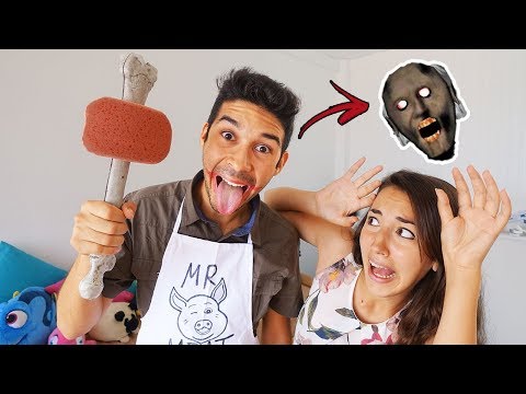 LET'S PLAY MR. MEAT IN REAL LIFE! *Granny's nephew is terrible!*