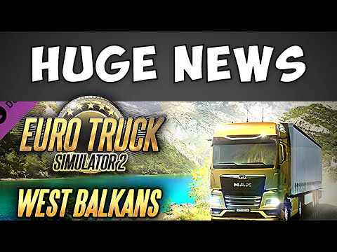 HUGE NEWS for West Balkans & Oklahoma | ETS2 & ATS Next Map DLCs