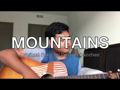 Darren Sanchez - Mountains (Sample Video with Lyrics)