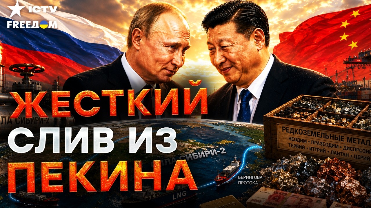 ПЕКИН ДЕРЖИТ МОСКВУ НА КОРОТКОМ ПОВОДКЕ! ВОТ, что ПУТИН ПРОСИЛ у КИТАЯ! СИ реш