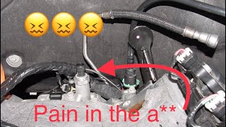 Chevy Tahoe Oil Pressure Sensor Replacement and Pigtail Connector Splice
