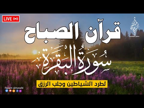 قرآن الصباح سورة البقره ️ قران كريم بصوت جميل جدا لحفظ وتحصين المنزل وجلب البركه surah al baqara