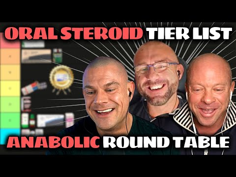 ORAL Steroid Anabolic Tier List! Prevent Appetite Suppression & Liver Stress On Oral Steroids!