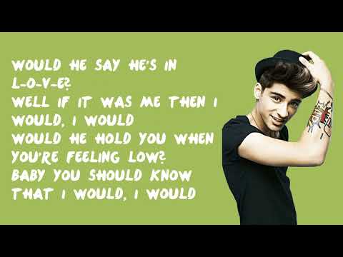 I Would - One Direction (Lyrics)