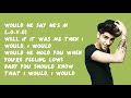 I Would - One Direction (Lyrics)