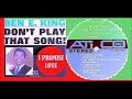 Ben E. King - I Promise Love 'Vinyl'