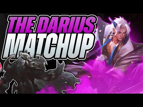 THE YONE VS DARIUS MATCHUP! *DESTROYED* - League of Legends