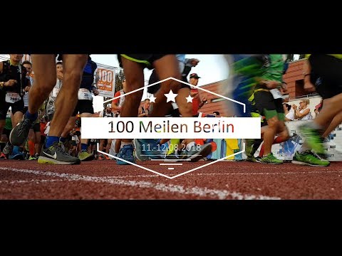 100 Meilen Berlin 2018 (Mauerweglauf)