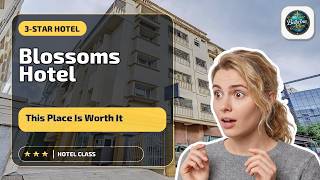 Blossoms Hotel and Service Apartment - This Place Is Worth It | Chennai, India🛏️