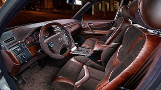 2001 E-class E55 AMG 4matic w210 and this luxury exterior by Vilner