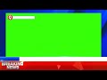 Breaking News Green Screen Frame News Frame Green Screen No Copyright