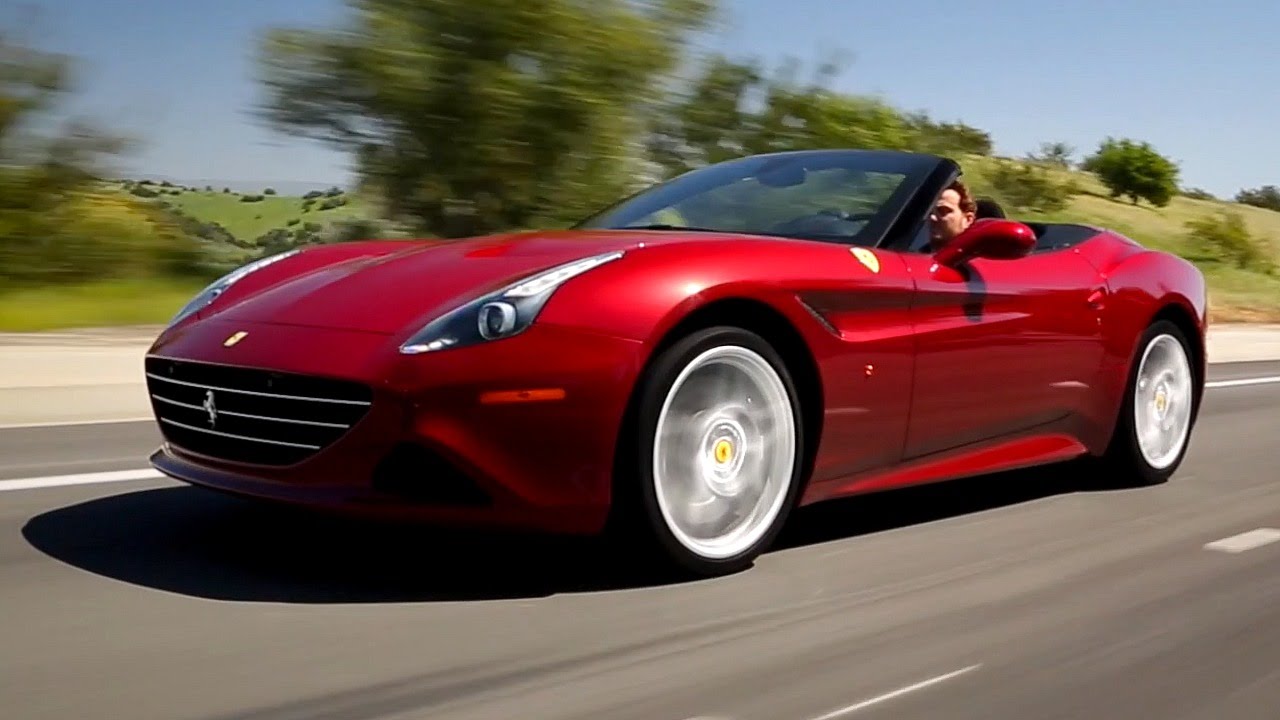 2016 Ferrari California T - Review and Road Test