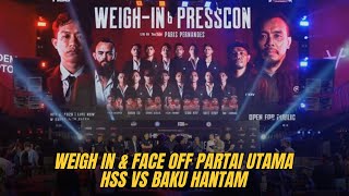 Download lagu PANASS‼️Weigh In & Face Off Partai Utama HSS VS Baku Hantam mp3 Download lagu PANASS‼️Weigh In & Face Off Partai Utama HSS VS Baku Hantam mp3