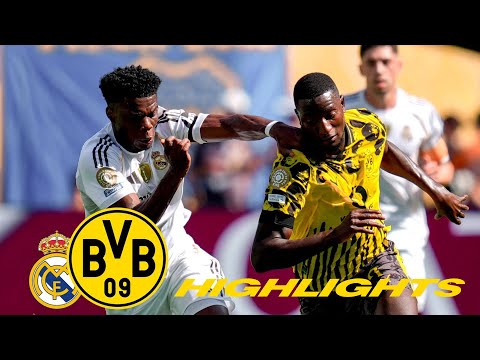 Gols e lances de Borussia Dortmund x Real Madrid