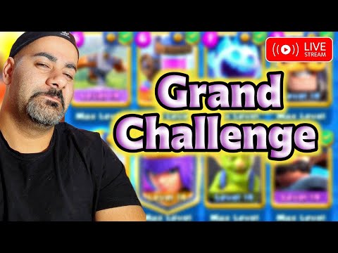 Xbow pump Destroyer of xbow counters 👊🏽 clash royale grand challenge