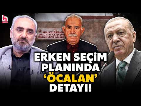 Erdoğan'dan siyaseti sallayacak 'İmralı' hamlesi! İsmail Saymaz'ın erken seçim iddiası çok konuşulur