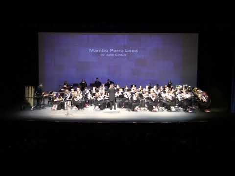 Mambo Perro Loco - Julie Giroux (Mooresville Wind Ensemble)