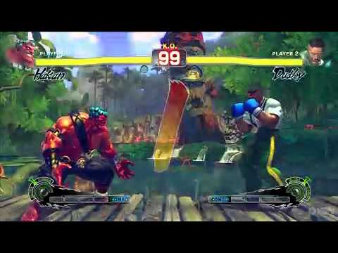 Super Street Fighter IV 'Hakan vs Dudley '