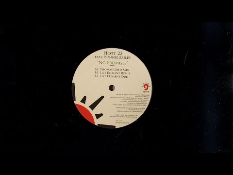 Hot 22 Featuring Bonnie Bailey - No Promises (Thomas Gold Mix)