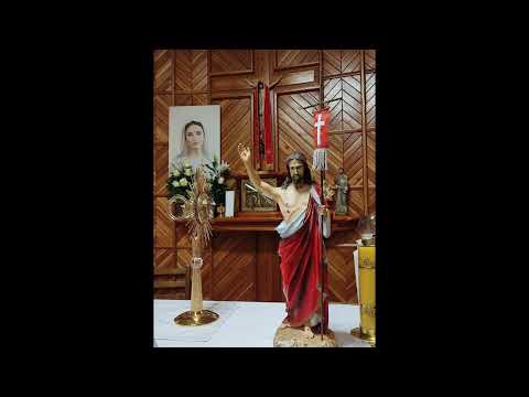 Czatachowa 16.04.2022 Wielka Sobota - Liturgia cz I ( Paschalna, Światła i Słowa )