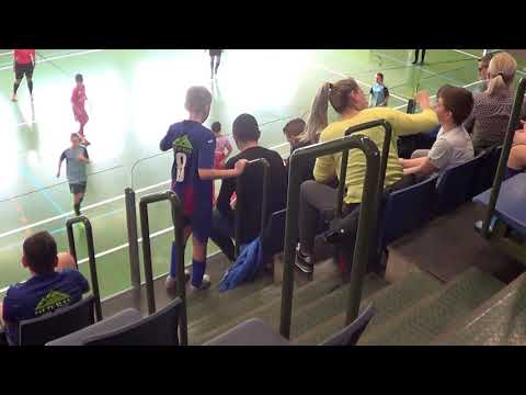 U12 Post SV (Schwarz) gegen Lassee Marchfeld Girls - 22.2.2020 (12:05 min)