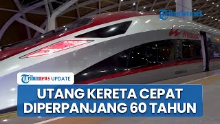 Luhut Bongkar Kesepakatan RI-China: Restrukturisasi Utang Kereta Cepat Diperpanjang Jadi 60 Tahun