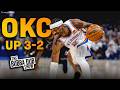 OKC knocked the French toast out Wemby!! 