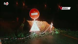 Nuhlar Köyü Köprüsü Yağış Sonrası Yıkıldı