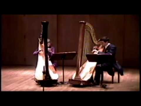 Kathryn Ely and Josh Layne perform "Cambria" by John Thomas